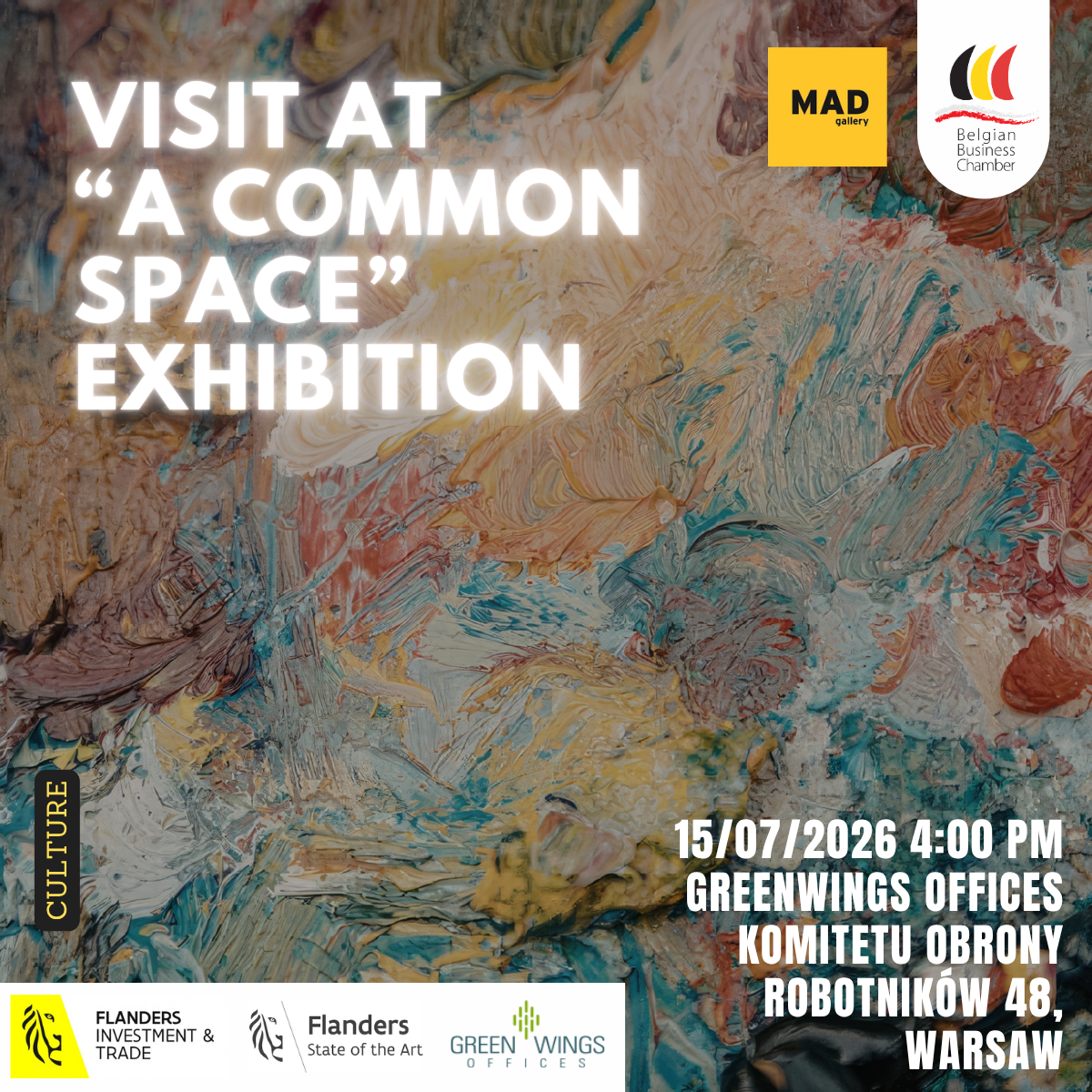 Visit at "A Common Space" Exhibition