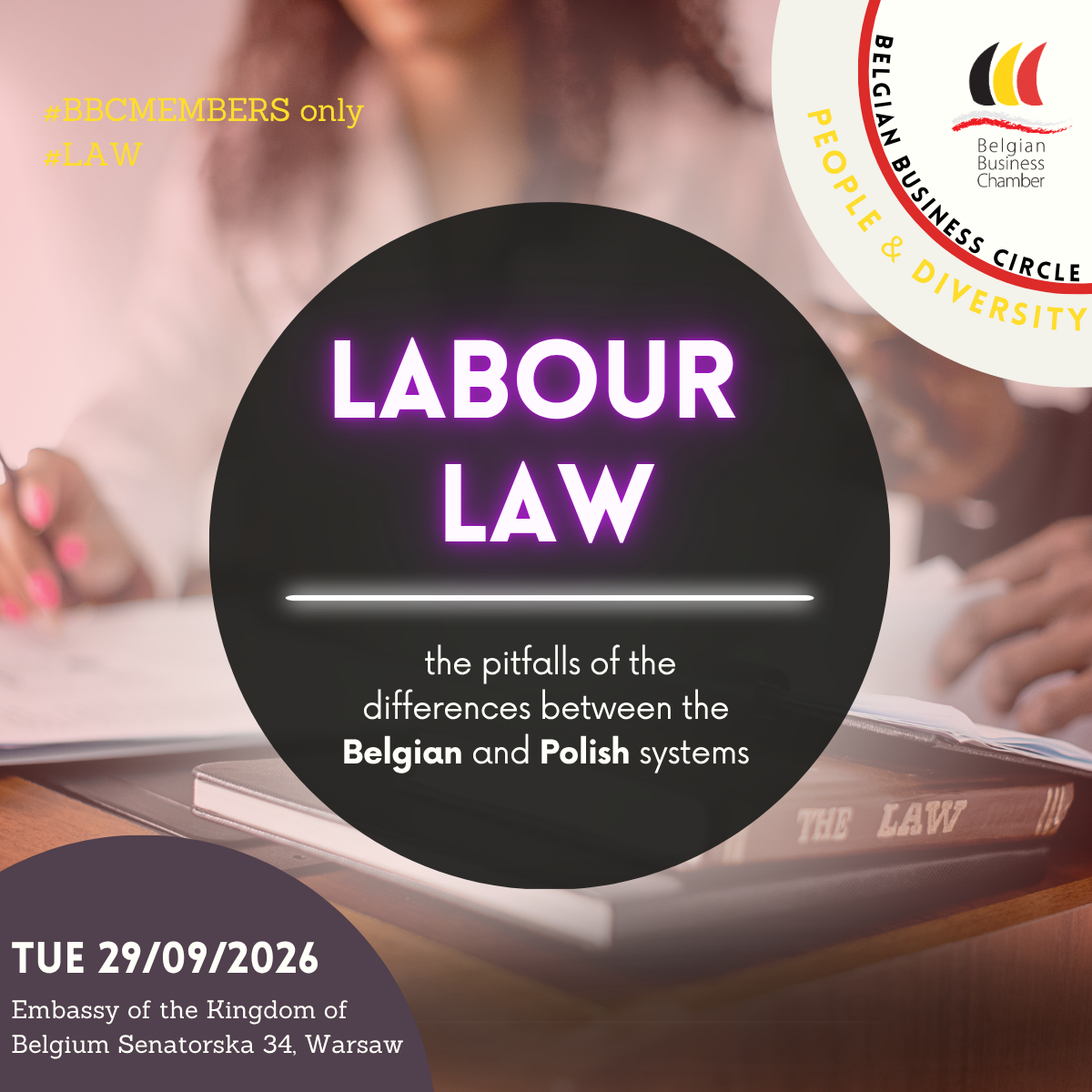 BBC Circle | People & Diversity | Labour Law | Warsaw
