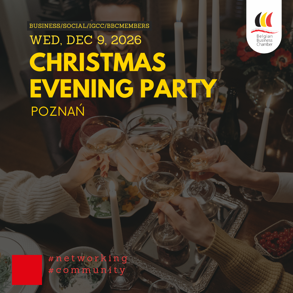 Christmas Evening Party