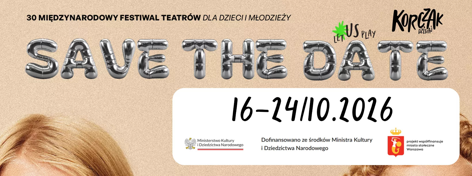 KORCZAK 2026 Focus: Belgium | Save the date | Call for Partners