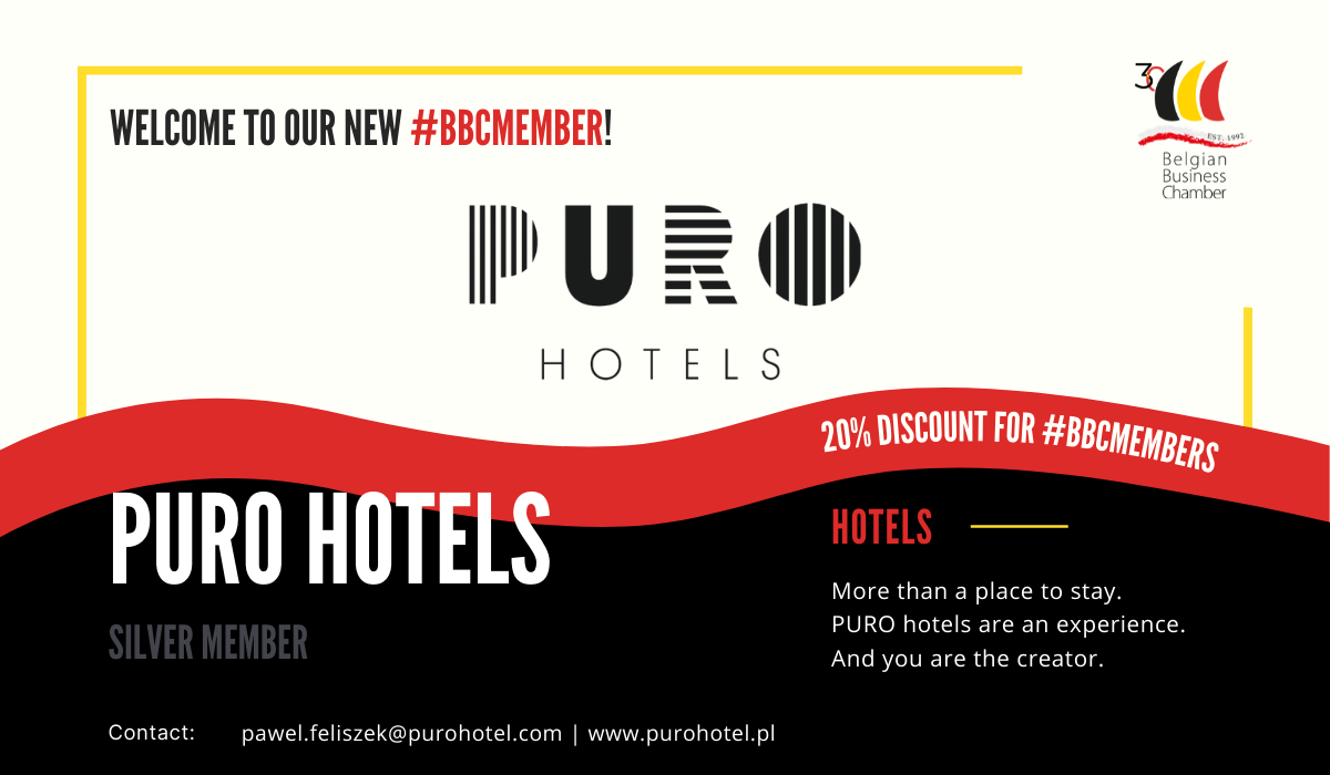 Welcome our new member - PURO Hotels!