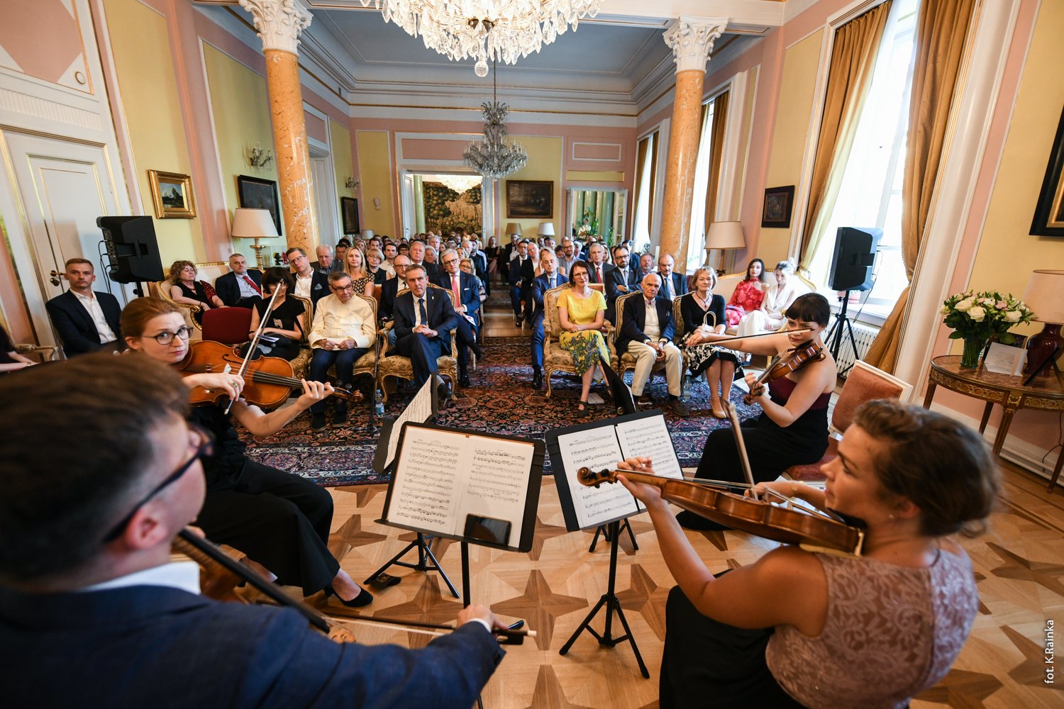 Belgian National Day and a Farewell to Ambassador Luc Jacobs