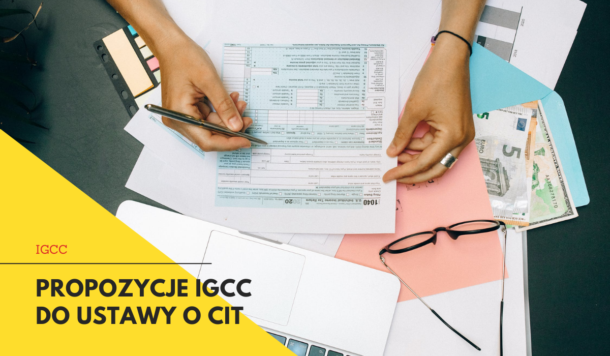 Propozycje IGCC do ustawy o CIT