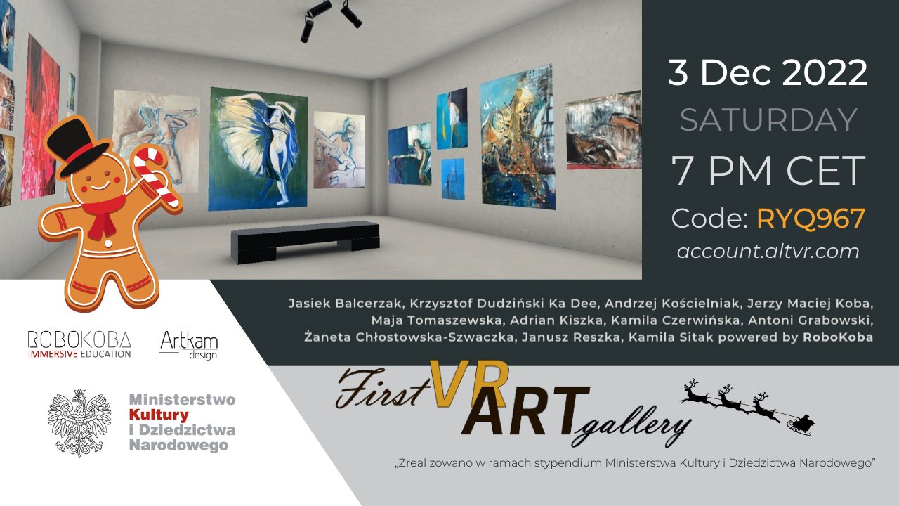 First Vr Art Gallery | ARTKAM