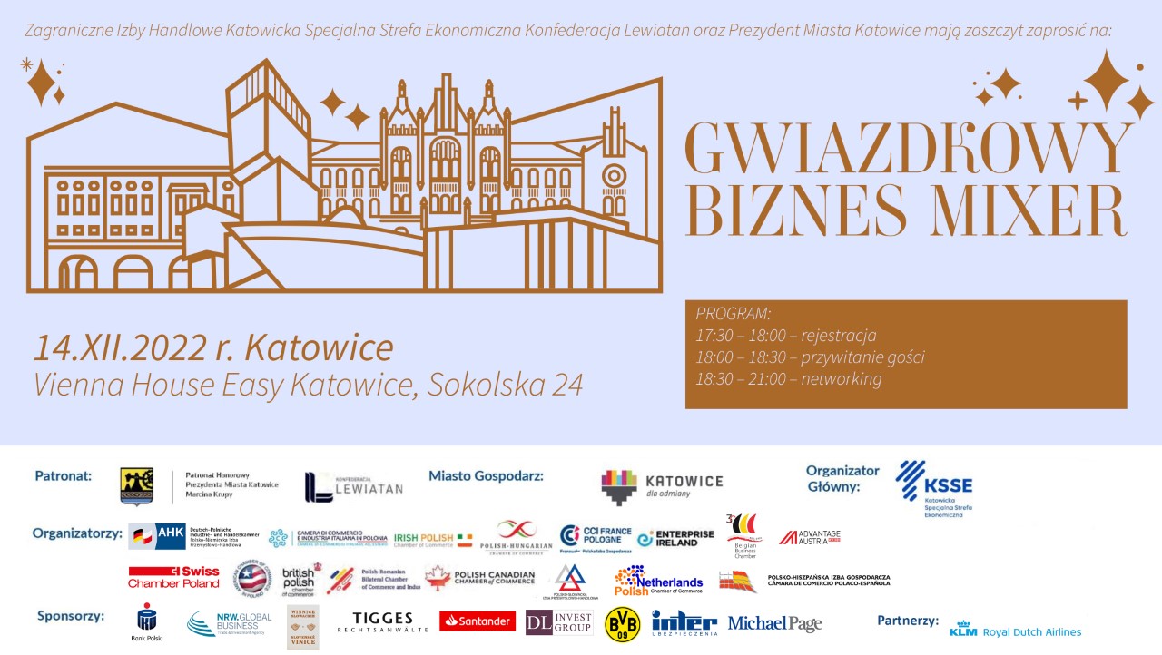 Christmas Business Mixer in Katowice