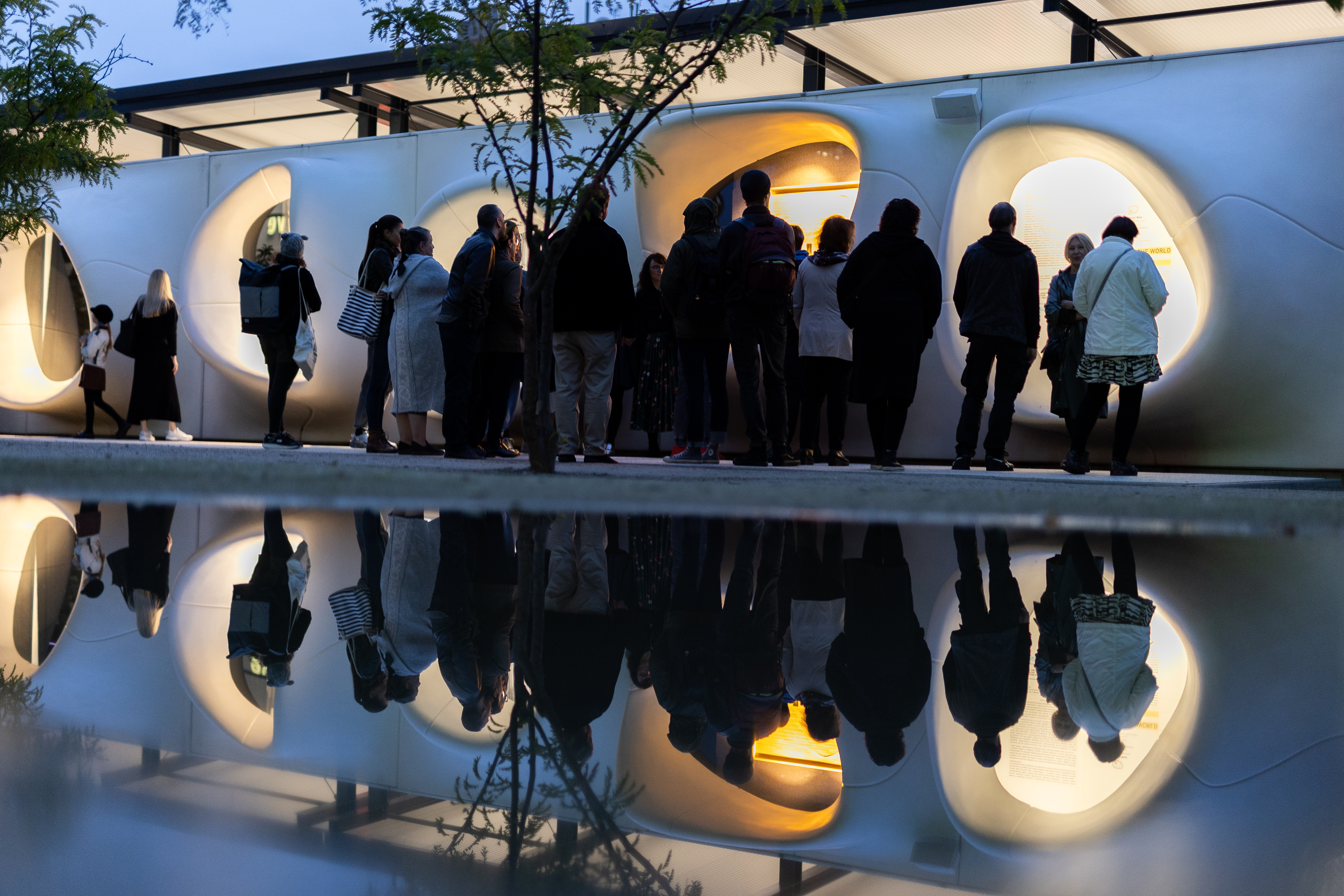 „499 sekund” – wystawa dźwiękowa w galerii Art Walk na placu Europejskim