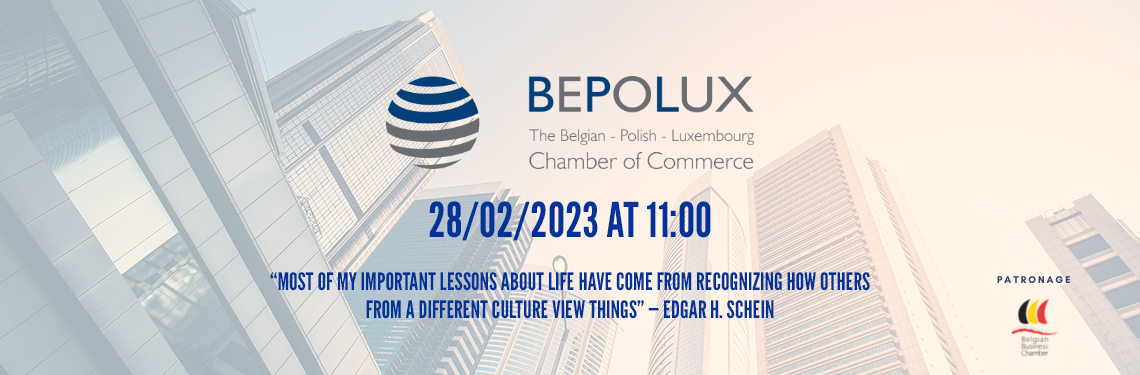 BEPOLUX Business Lunch - Managing Cultural Differences between Belgium and Poland in running business