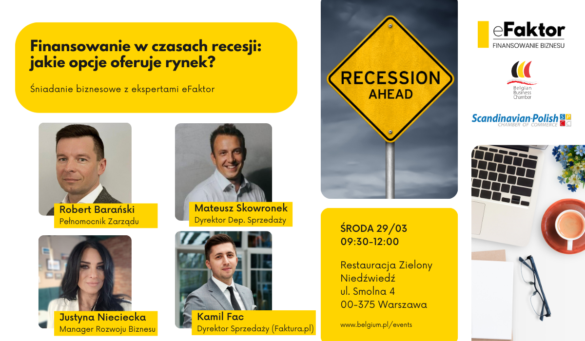 Finansowanie w czasach recesji: jakie opcje oferuje rynek? | eFaktor