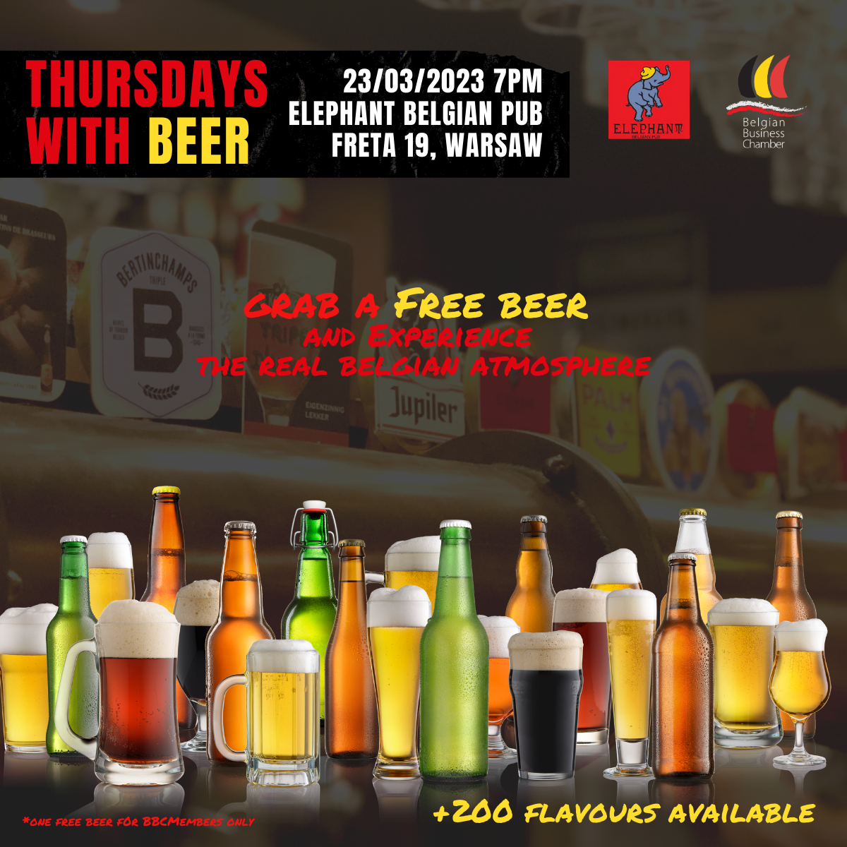 Thursdays with beer #1