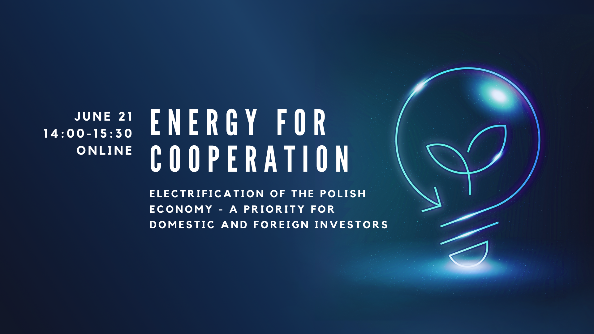 Energy for Cooperation - webinar