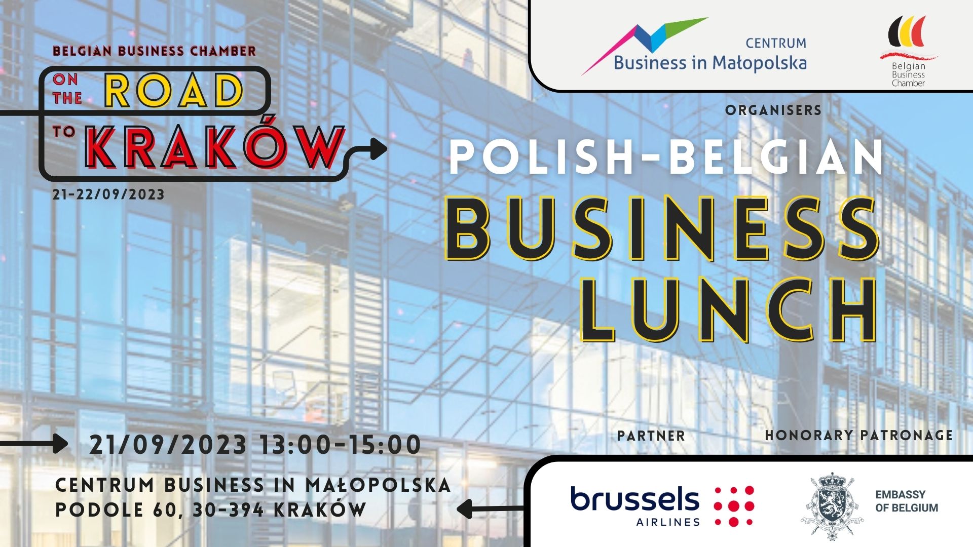 21/09/23 Business lunch with Business in Małopolska