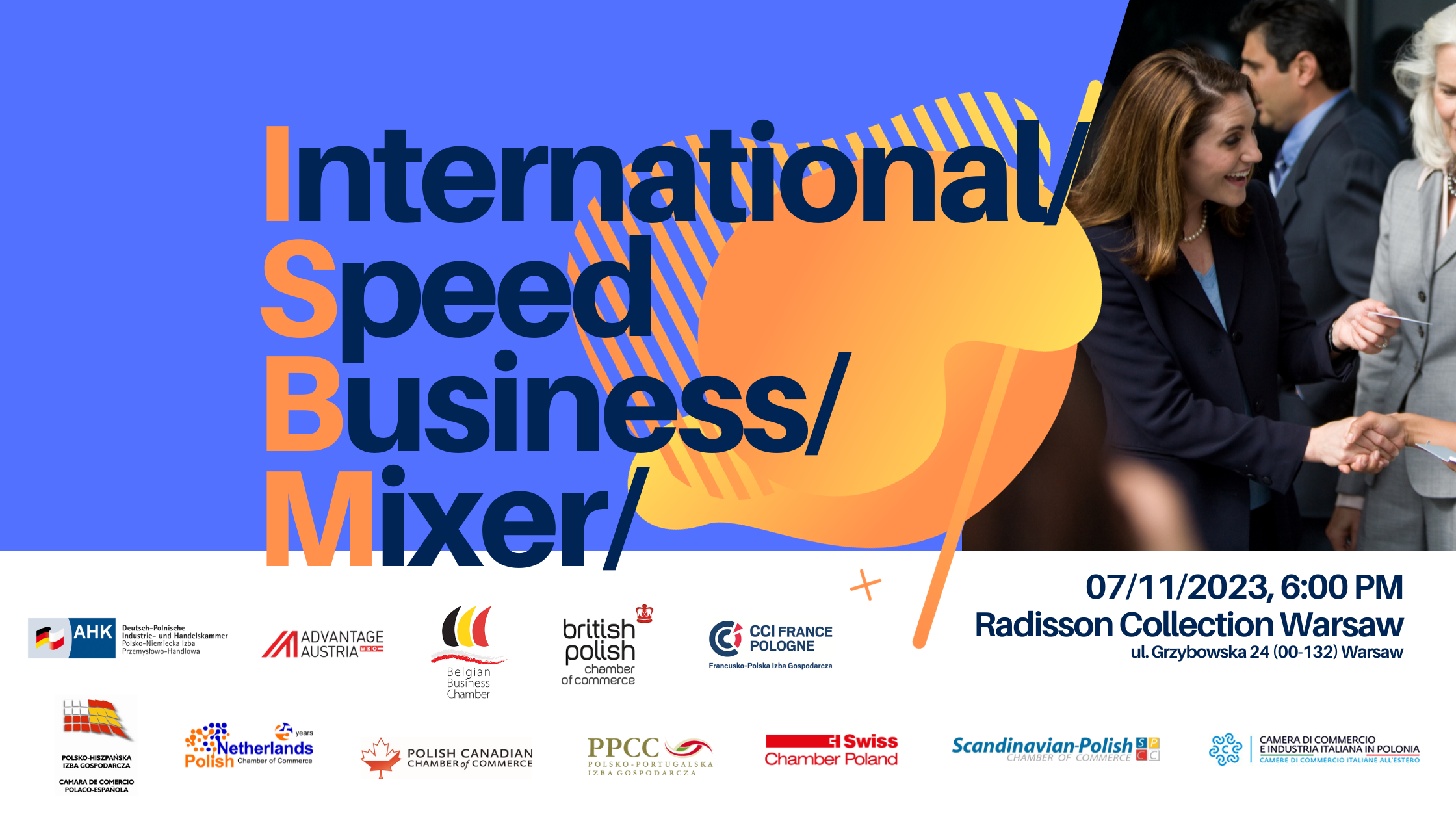 International Speed Business Mixer