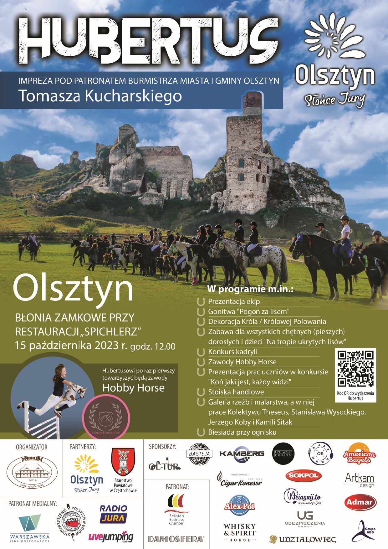 15/10/2023: Hubertus Horse Cup in Olsztyn
